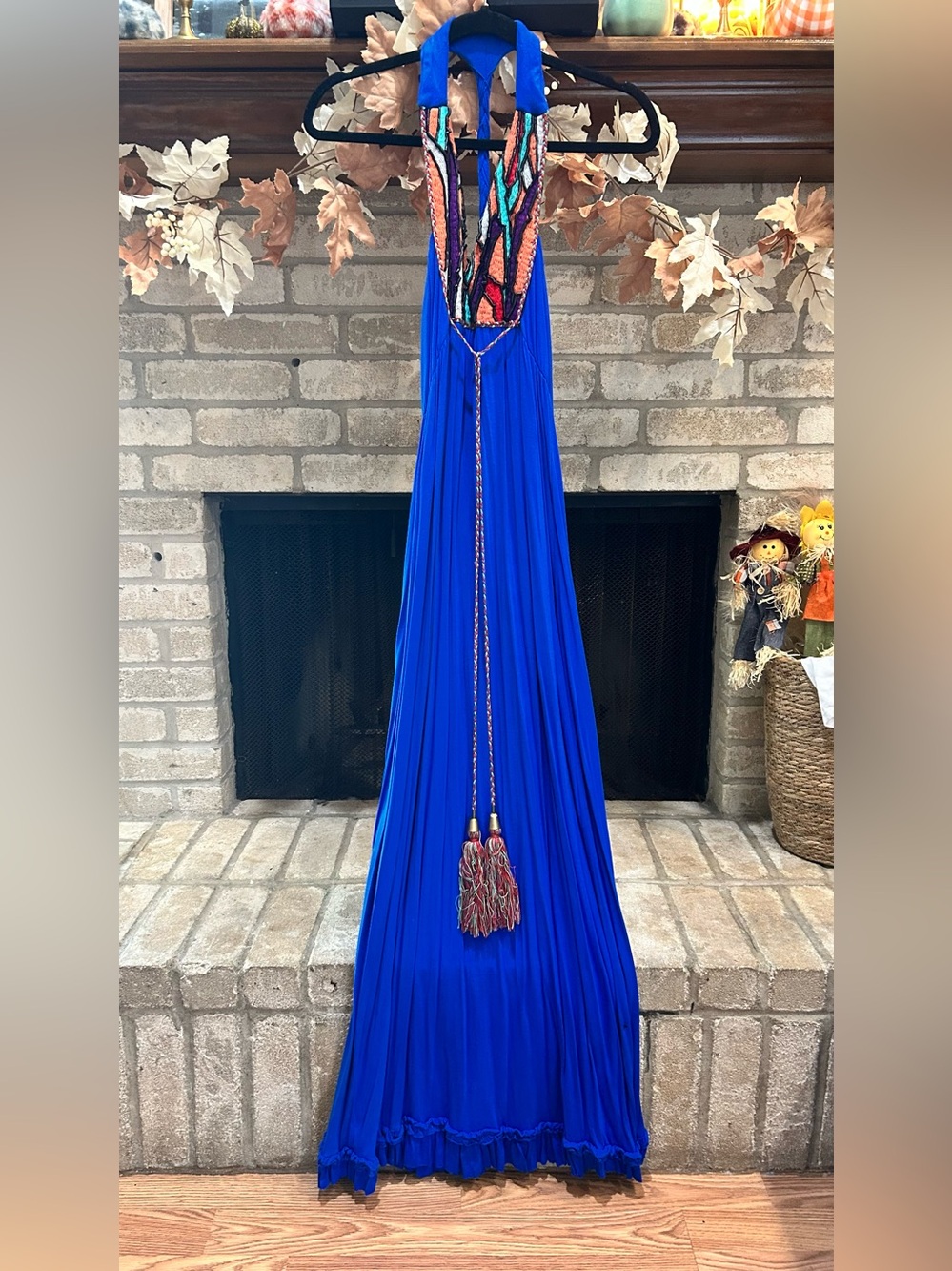 T-Bags Royal Blue Dress EUC
